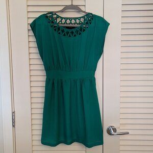 Forever 21 Green Dress, M